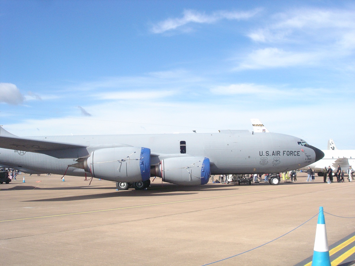 KC 135 STRATOTANKER USAF
