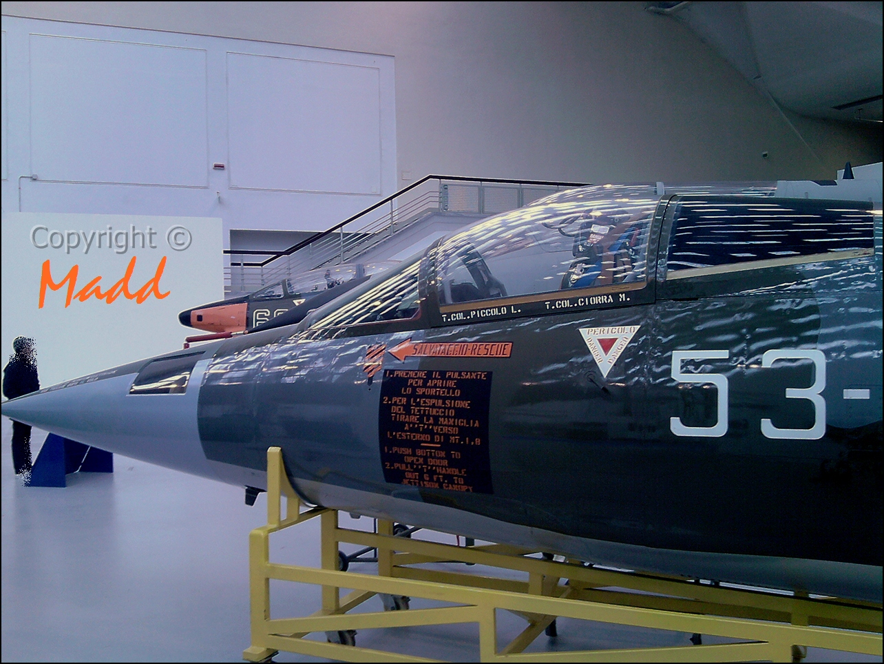 Cockpit F-104