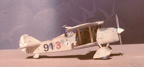 Vecchi modelli di aerei
