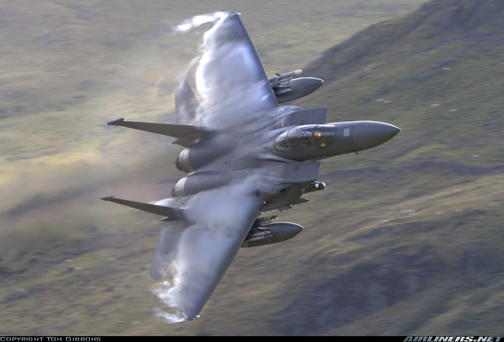 F-15 Eagle Turn