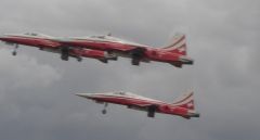 THE PATROUILLE SUISSE