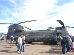 CH 47 CHINOOK RAF