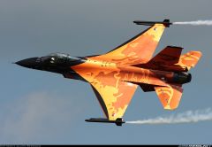 F-16 Livrea Speciale Olandese