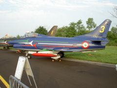 Fiat G91 PAN