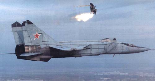 Mig-25 ejection seat