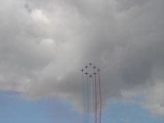 THE PATROUILLE DE FRANCE