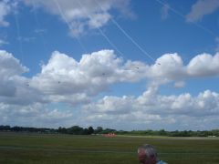 THE PATROUILLE DE FRANCE 