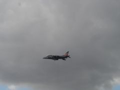 HARRIER GR9 IN HOVERING