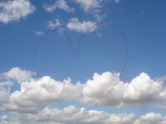 THE PATROUILLE DE FRANCE - CUORE