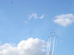 THE RED ARROWS