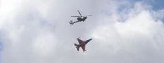 APACHE + F16 OLANDESI