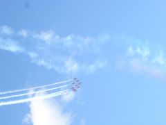 THE RED ARROWS