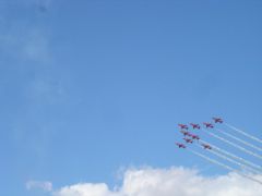 THE RED ARROWS