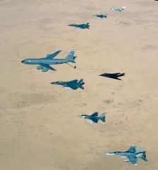 Coalition's Air Forces over Iraq