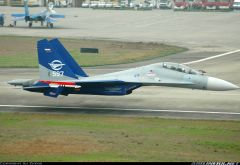 Su-30 low pass