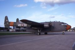 C-119, Gate-guardian a Pisa