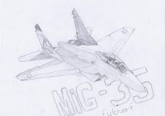Mig-35 Fulcrum-F