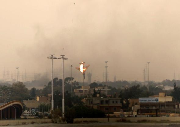MiG-23 Flogger abbattuto a Bengasi 6