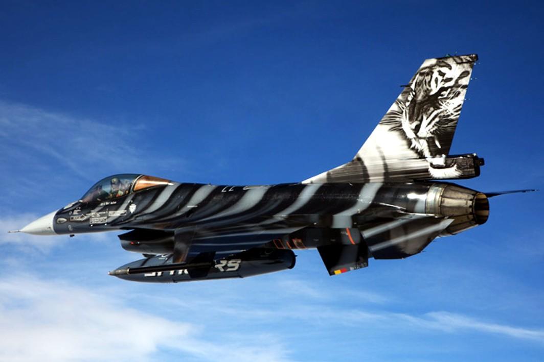 F-16 "Tiger meet"