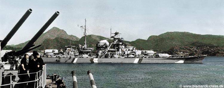Bismarck a Bergen