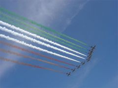 Sorvolo Frecce Tricolori