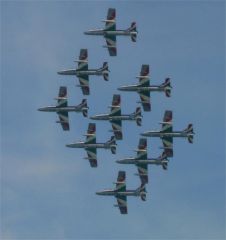 FRECCE TRICOLORI