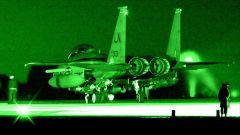 F-15E Strike Eagle night vision