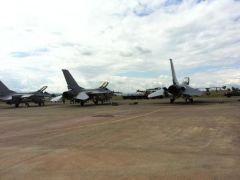 F-16 danesi a Sigonella