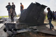 F-15E Strike Eagle caduto in Libia