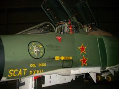 F-4D SCAT XVII - Col. Olds