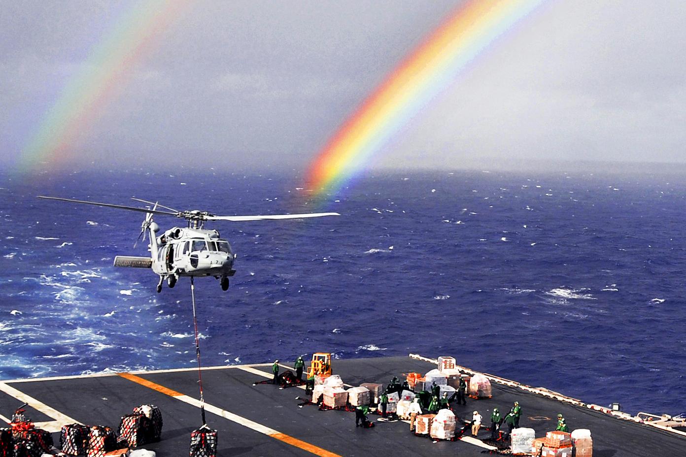 MH-60S + Rainbow