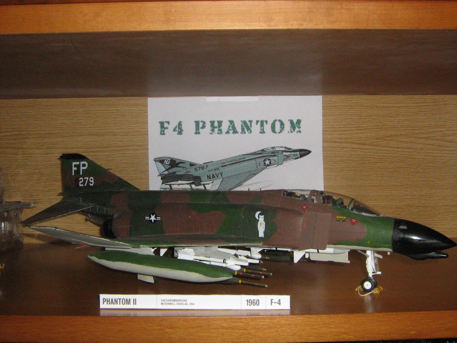 Phantom F-4D " TERRIBLE TYKE" 497th TFS, 8th TFW