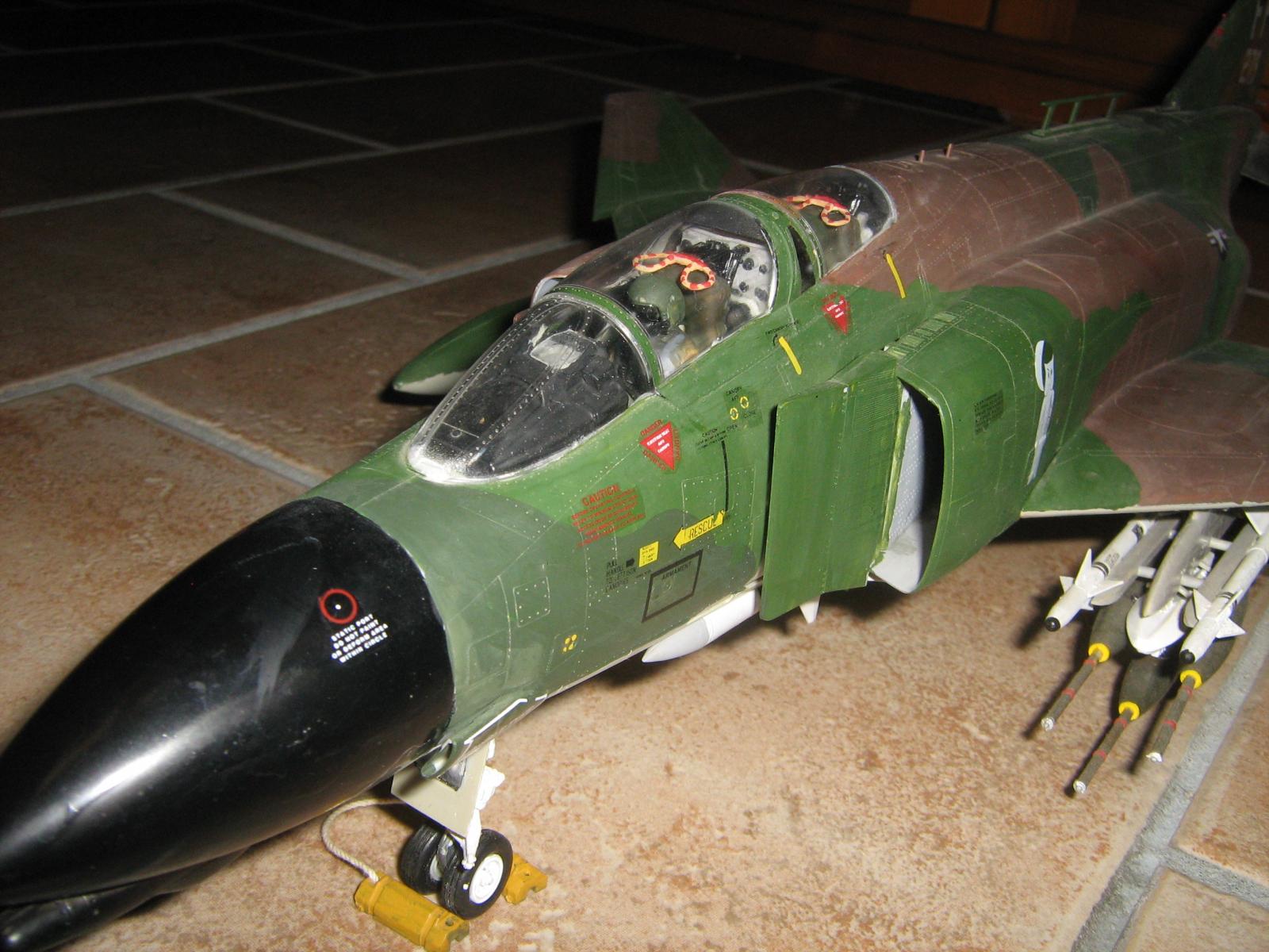  F-4D Phantom II " TERRIBLE TYKE" 497th TFS, 8th TFW; Ubon 1972 (da interdizione notturna)