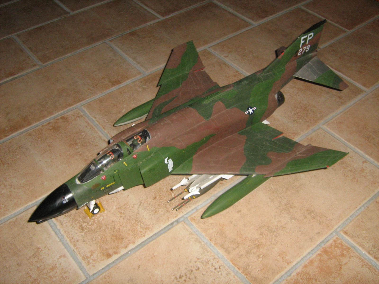  F-4D Phantom II " TERRIBLE TYKE" 497th TFS, 8th TFW; Ubon 1972(da interdizione notturna)