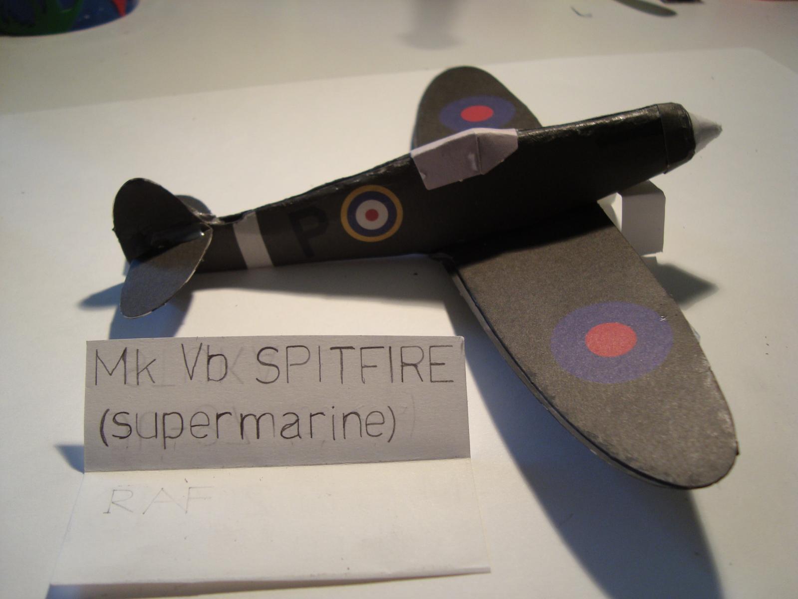 Supermarine  Spitfire 1