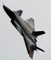 Chengdu J-20 Mighty Dragon