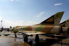 Mirage III CJ Shahak