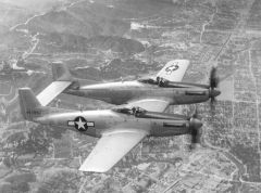 p-51 H twin mustang