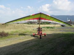 Il mio delta con cui mi faccio dei voli stupendi