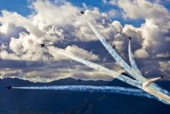  Blue Angels at Kaneohe Bay Air Show