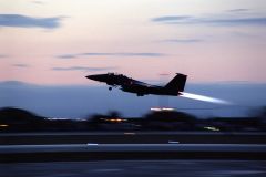 F-15 Take Off, Aviano