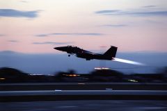 F-15 Take Off, Aviano