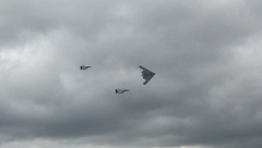 B-2 ed F-15 al RIAT