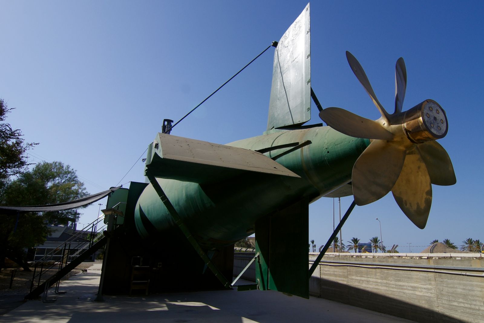 Museo della Marina Israeliana - Haifa