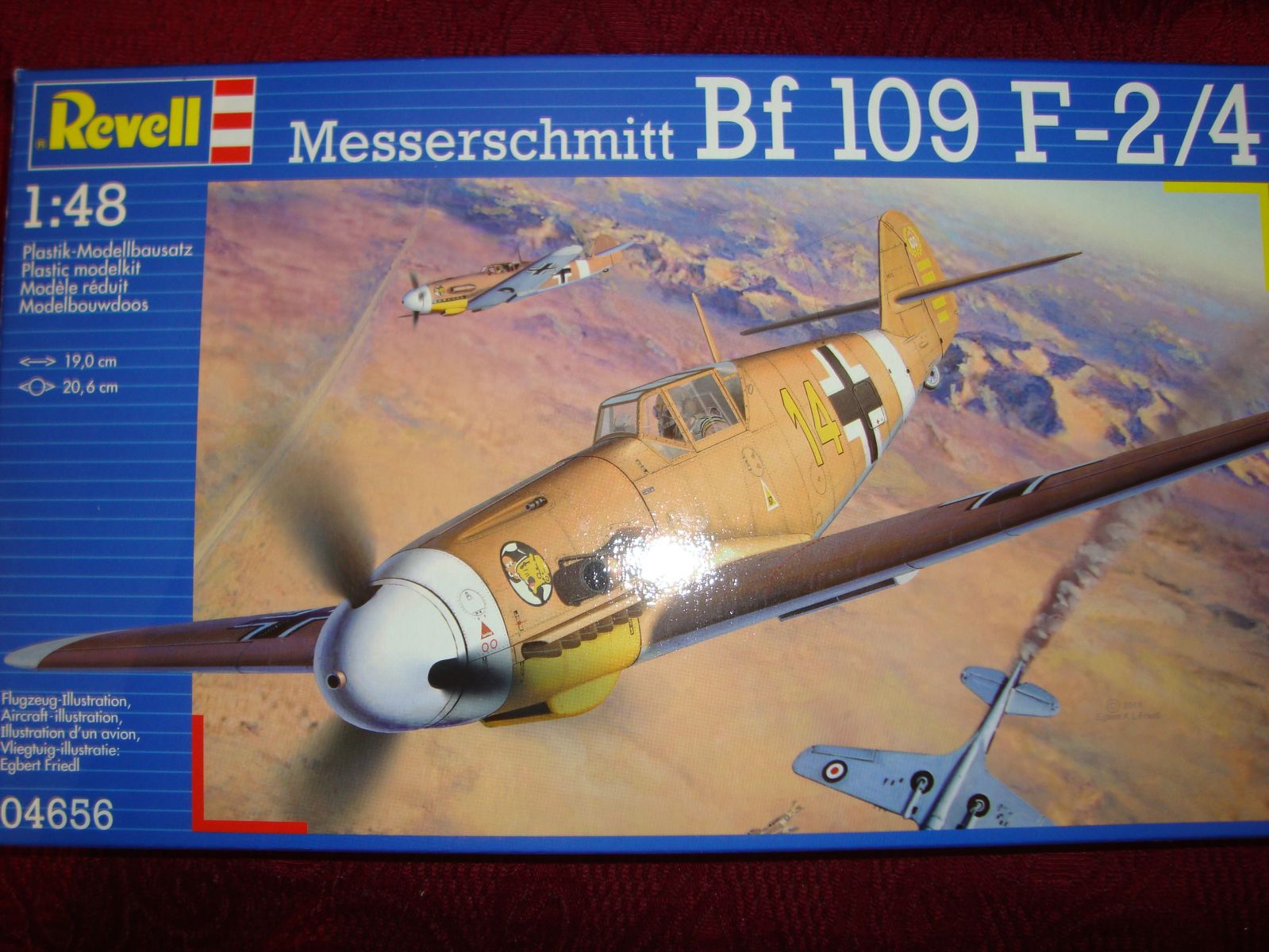 Messerschmitt Bf 109 F4 Revell