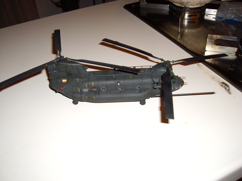 MH-47E - Italeri 1/72
