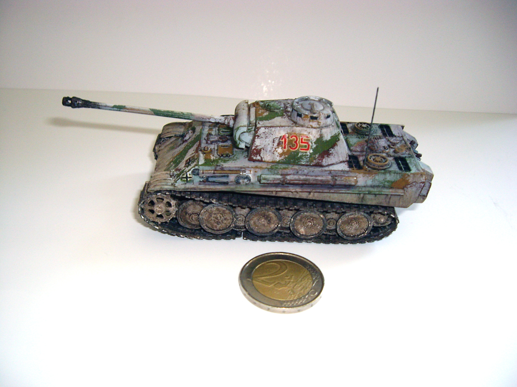 Panther Ausf. G Late (Winter Camo) - Hasegawa 1/72