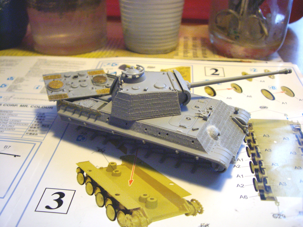 Panther Ausf. G Early W/Zimmerit - Dragon 1/72