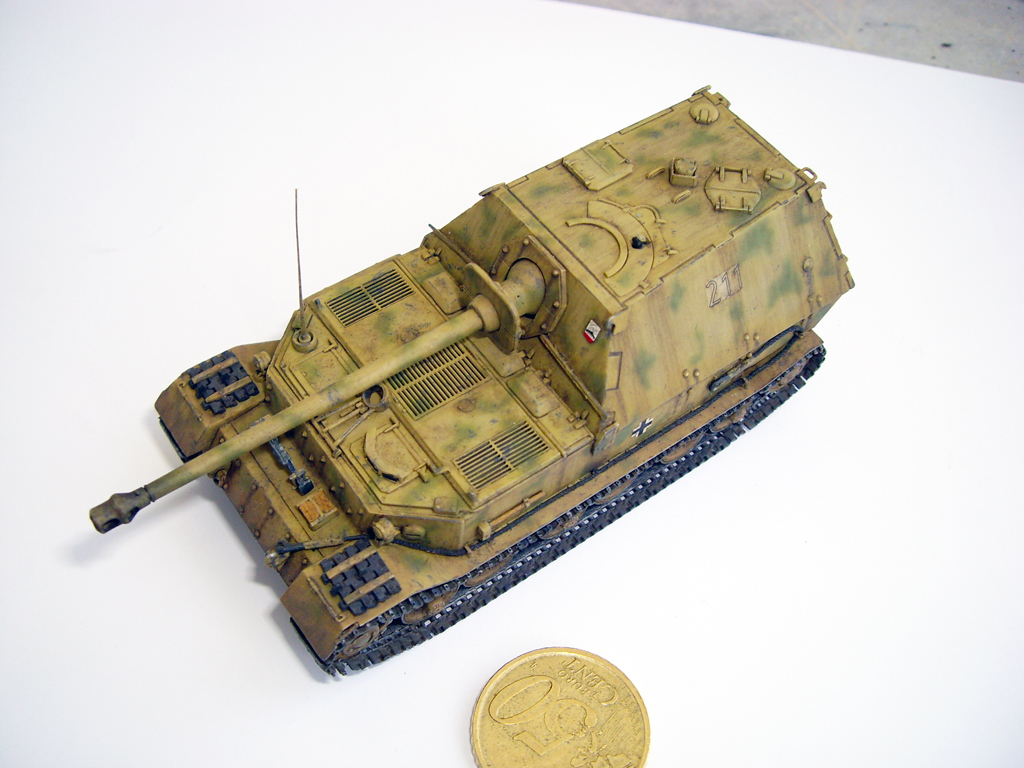 Sd.Kfz. 184 Ferdinand - Trumpeter 1/72