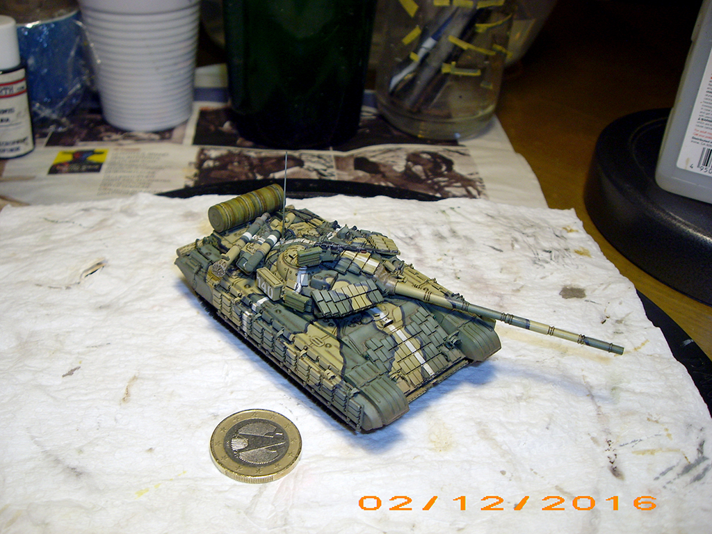 T-64BV - Modelcollect 1/72